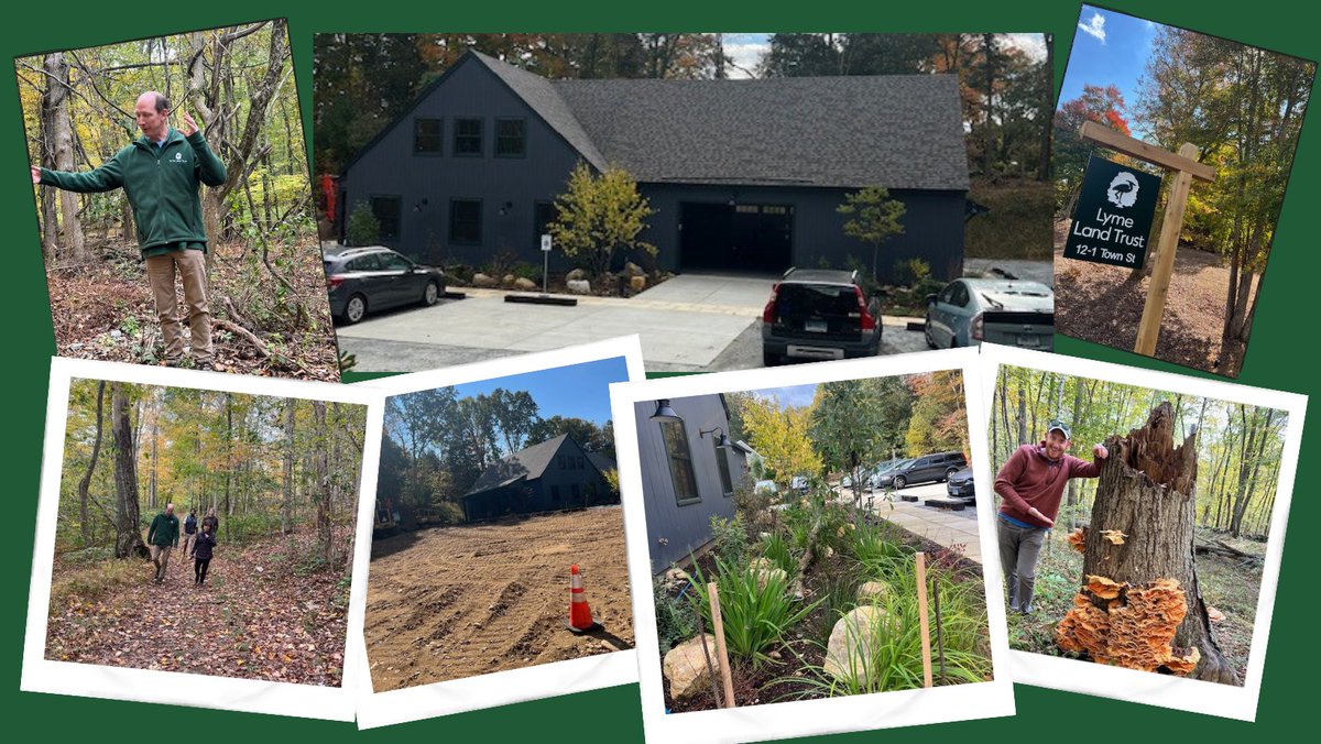 "One of my favorite parts of the job is exploring beautiful places across the state! Recently, the CLCC team visited the Lyme Land Conservation Trust for a tour of their new facilities &amp; a guided hike through Banningwood Preserve. Read about our visit  bit.ly/4hqKFVa