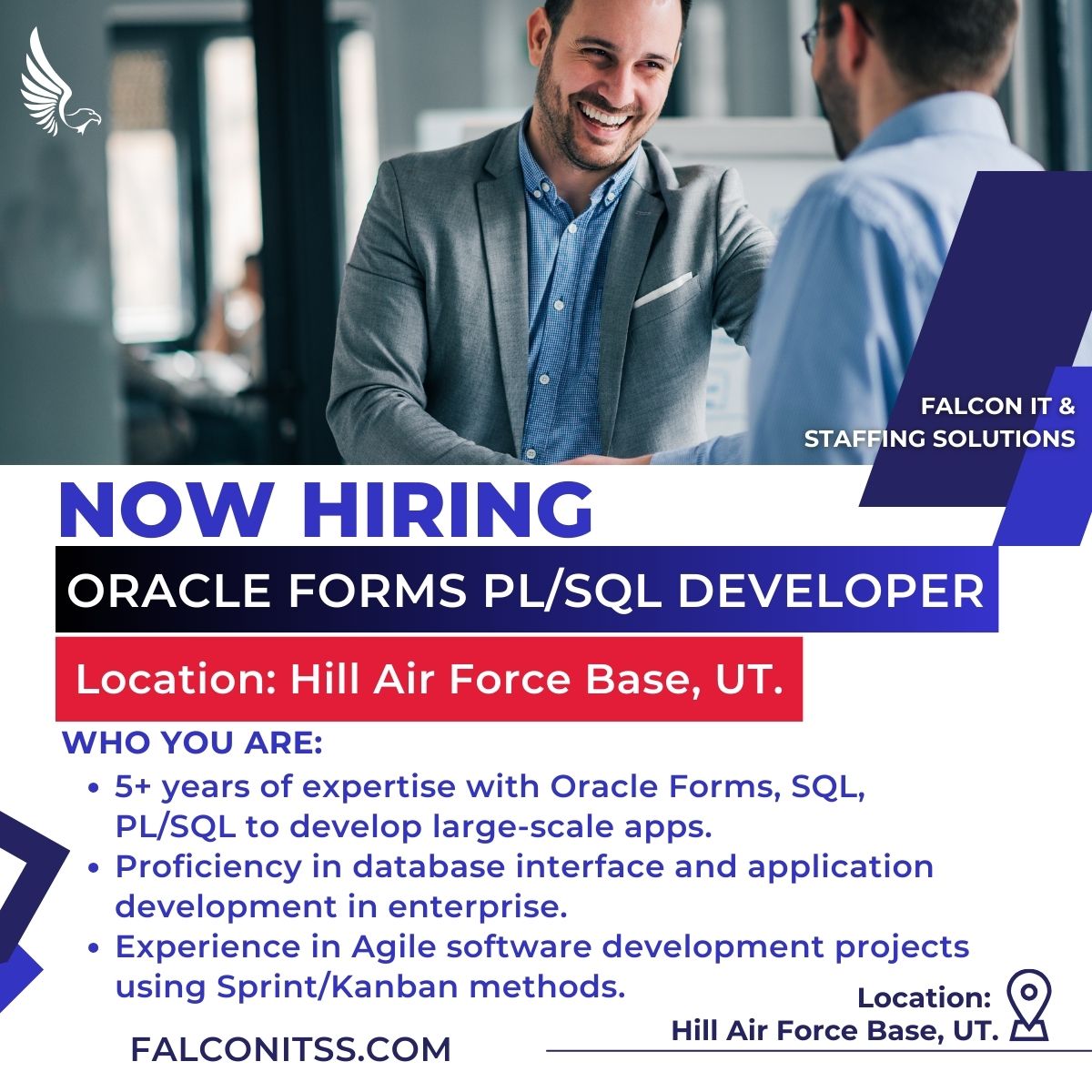 Falcon IT & Staffing Solutions tweet media