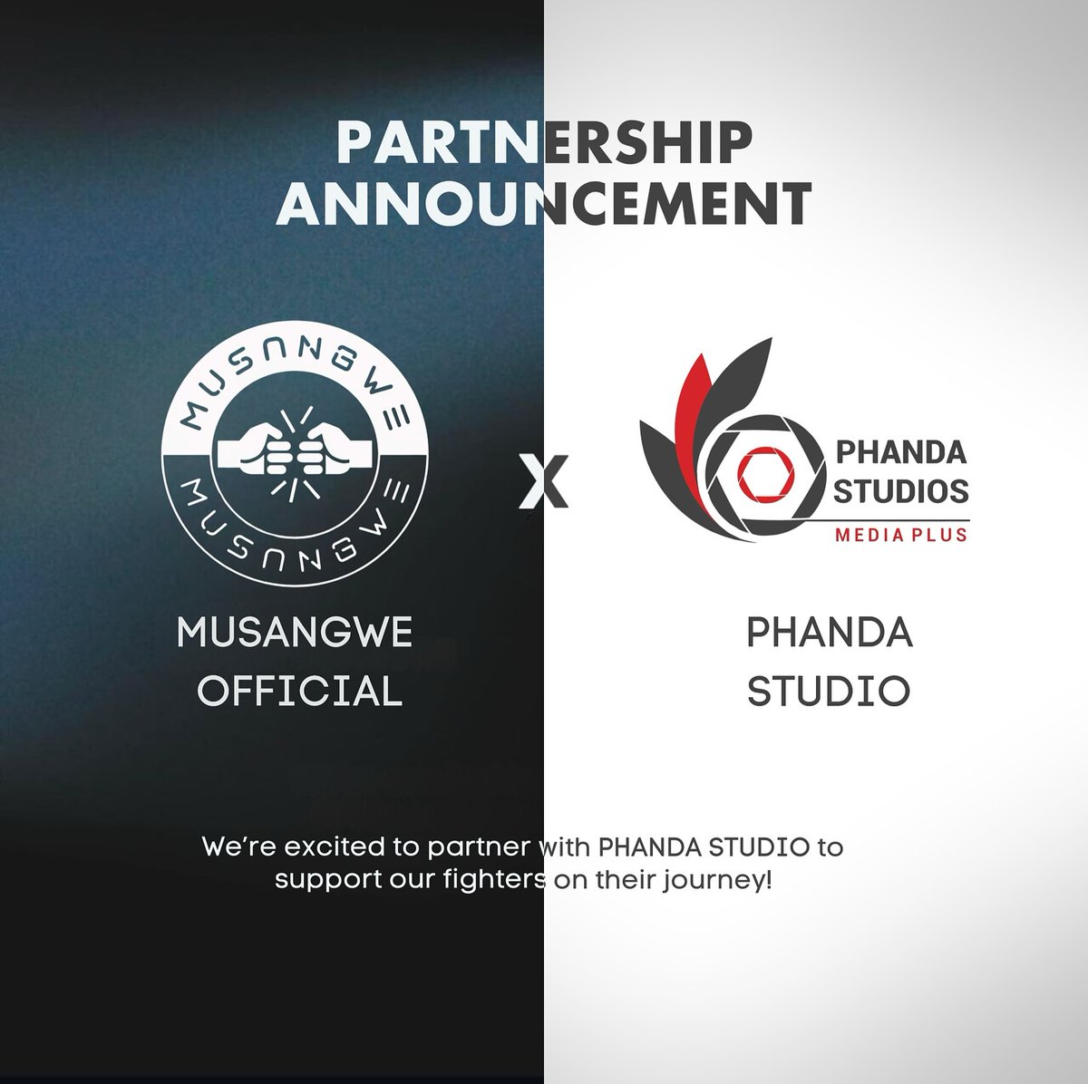 maginyaphusu's tweet photo. Get ready for the ultimate showdown! We're excited to announce that @phandkastudios is the official livestreaming partner for the upcoming #MusangweTournament on November 30, 2024! Stay tuned for live action, thrilling matches, and more!

#Musangwe #Livestream #PhandaStudios https://t.co/UDdNOEkRpX
