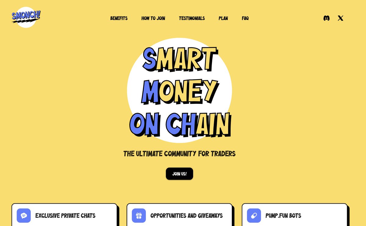 I'm locked tf in.

Website in progress.
Discord almost complete.

The only next concern is:
• List of OG Members for "soft launch"
• Team Members (Mods, Social Media, ++)

This week is gonna be fun. (and busy)
But rest assured... 
I'm working. 
I'm cooking.

Releasing a form