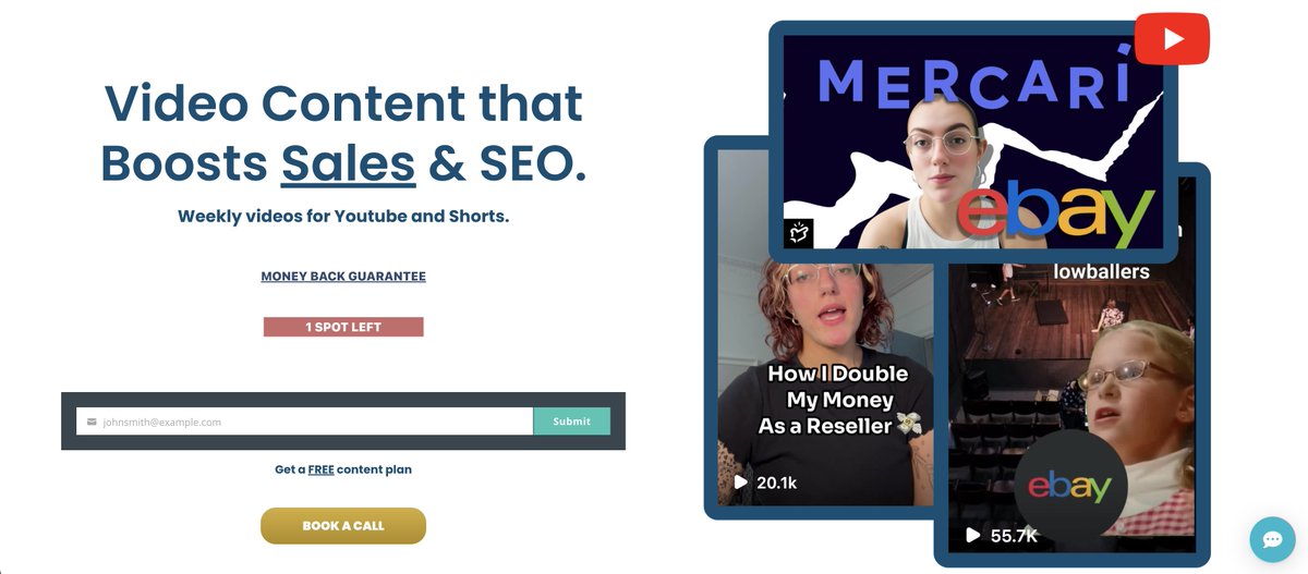 tapefluxco's tweet photo. @perry_rosnblm @Vinrob @ChrisWillow_ @marlonmisra Scale with YouTube Content for 3 months 

https://t.co/r1vvyDm43i https://t.co/kXTUEHvYIo