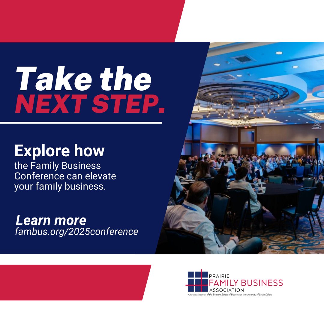 Mark Your Calendar for the 2025 Family Business Conference:
📅 April 30 - May 1, 2025

Don’t miss the early bird discount, available through December 31, 2024! Reserve your spot today: fambus.org/2025conference