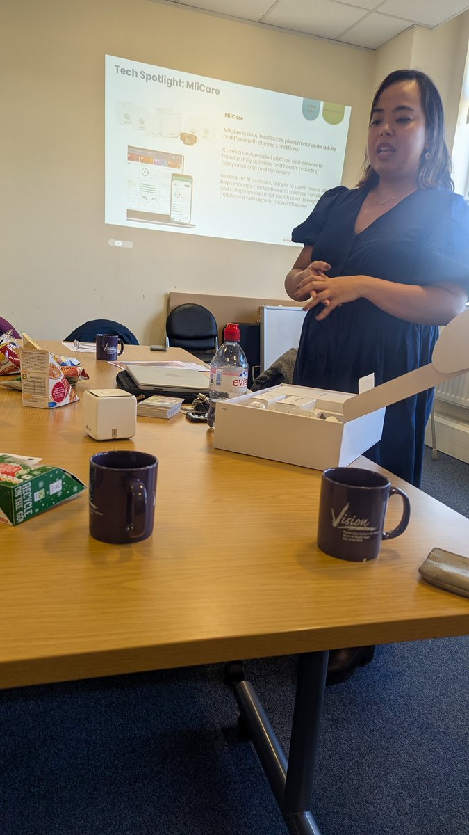 Working with local residents to help co-design assisted tech services to help falls prevention in <a href="/RedbridgeLive/">Redbridge Council</a>, led by our partners <a href="/CareCityUK/">Care City</a> <a href="/ageuklondon/">Age UK London</a> <a href="/firewool/">Mark Santos</a>