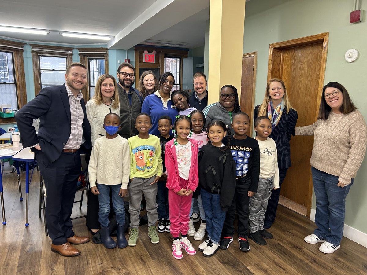 The <a href="/AtlasNetwork/">Atlas Network</a> Liberty Forum was terrific, but what was even better was the opportunity to lead some NYC microschool tours with <a href="/StandTogether/">Stand Together</a>, including to MACADEMY Brooklyn where the majority of K-8 students receive partial tuition scholarships from <a href="/CSFNational/">Children’s Scholarship Fund</a>.