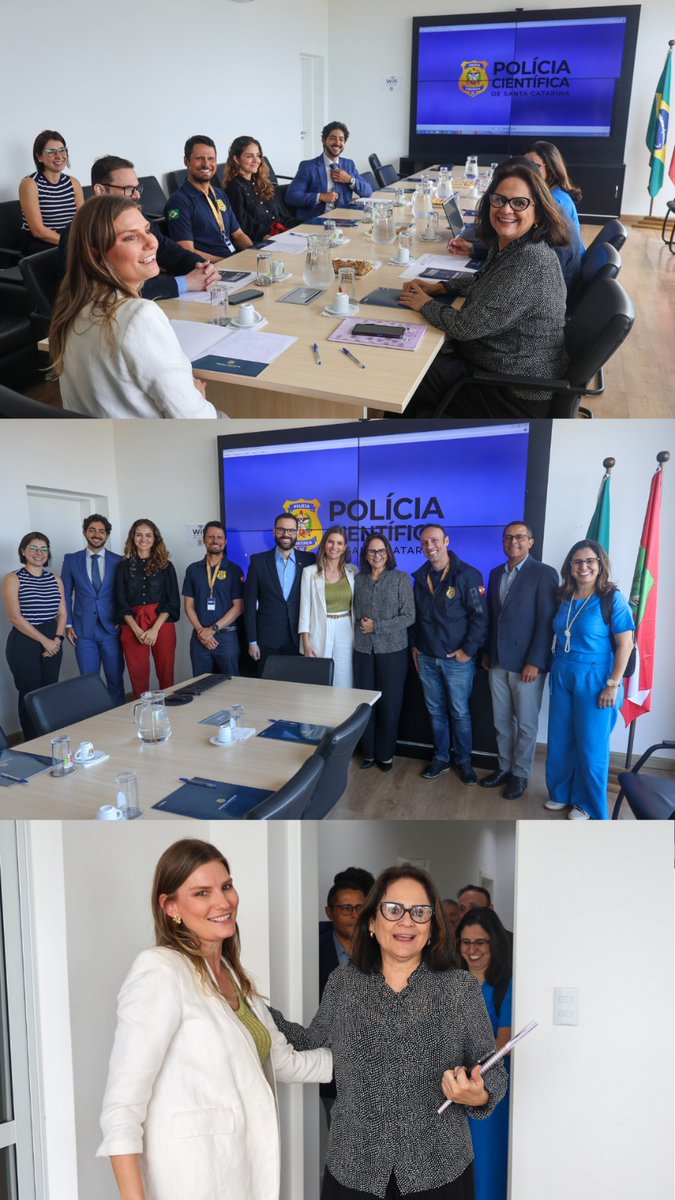 DamaresAlves's tweet photo. Continuo as agendas em Florianópolis-SC e fiquei realmente encantada com o trabalho realizado pela Polícia Científica aqui no estado na busca por pessoas desaparecidas. Comigo o meu amigo, senador @jorgeseifjunior.

Uma experiência incrível e que pode ser replicada em outras unidades da Federação. 

Lembrando que estou realizando diligências em nome da Comissão de Segurança Pública do Senado na avaliação da Política de Busca por Pessoas Desaparecidas. 

Muita coisa pode ser aperfeiçoada e é importante conhecer iniciativas tão boas como esta.

Parabenizo a perita-geral, Dra. Andressa Boer Fronza, e toda a equipe.