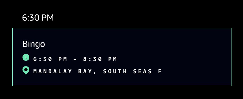 I am not sure how or why I got selected to do this but I am so excited to be hosting Bingo at AWS re:invent this year! If you're going to be there in Vegas next week, stop on by South Seas F in Mandalay on Tuesday night to play bingo, have fun, and potentially win a prize😃