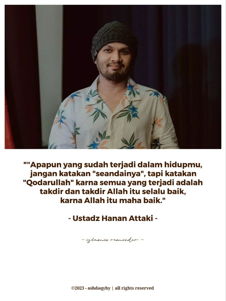 SantapanMinda's tweet photo. takdir Allah itu selalu baik https://t.co/9w8z3pyQYc
