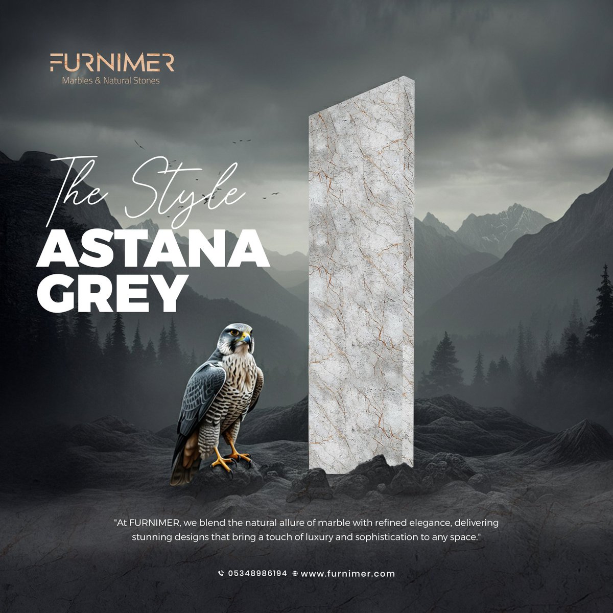 FurniMer's tweet photo. ASTANA GREY  | MARBLE ✨
IF You Want Luxury , contact us 👇

📞05348986194
https://t.co/8hbvH6H57P

#naturalstone #design #tundragrey #marblewall #decoration #bathroommarble #newbreccia #travertine
#marbleworktop #stone #marbledecore #kitchendesign #interiordesign #marble https://t.co/7qO2BeMxQ9
