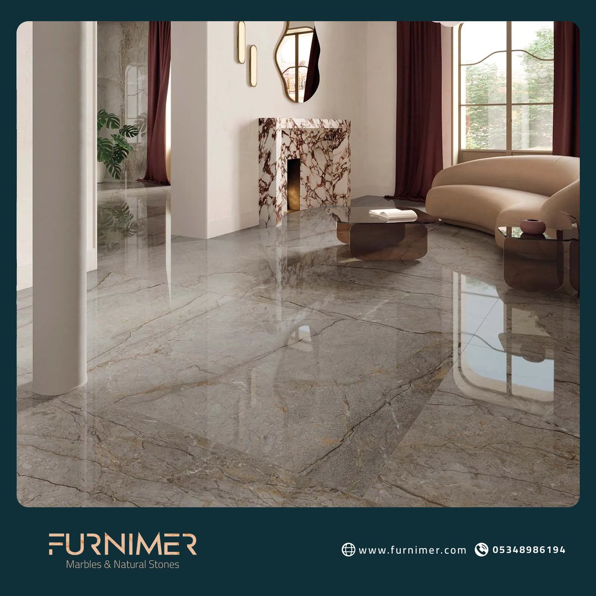 FurniMer's tweet photo. ASTANA GREY  | MARBLE ✨
IF You Want Luxury , contact us 👇

📞05348986194
https://t.co/8hbvH6H57P

#naturalstone #design #tundragrey #marblewall #decoration #bathroommarble #newbreccia #travertine
#marbleworktop #stone #marbledecore #kitchendesign #interiordesign #marble https://t.co/7qO2BeMxQ9