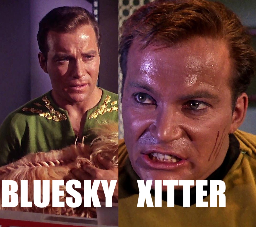 I feel like we're living through the aftermath of a transporter accident