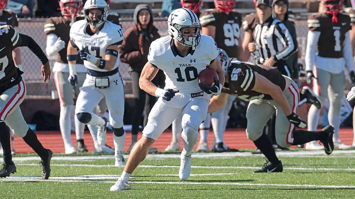 Yale wide receiver David Pantelis has entered the transfer portal as a grad transfer, <a href="/On3sports/">On3</a> has learned. 

He has 1,778 career receiving yards and 17 touchdowns. 

on3.com/transfer-porta…