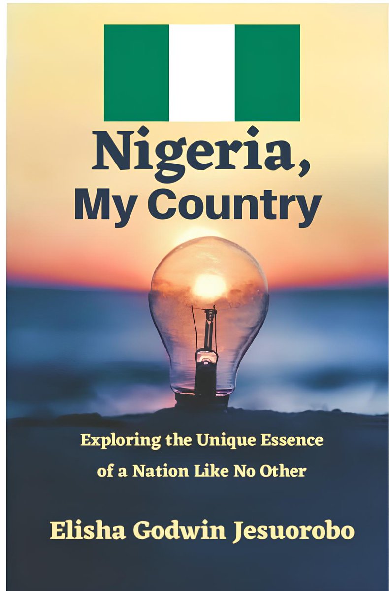 Jeseldin's tweet photo. 🎉 Nigeria, My Country 🎉  
📖 This is more than a book—it’s a celebration of Nigeria’s essence! Whether you're Nigerian or simply curious about this extraordinary land, Nigeria, My Country will captivate you.  

📌 Get your copy now on Amazon!
🔗 https://t.co/UUwHrx5BTS https://t.co/fQ0fBI7a0w