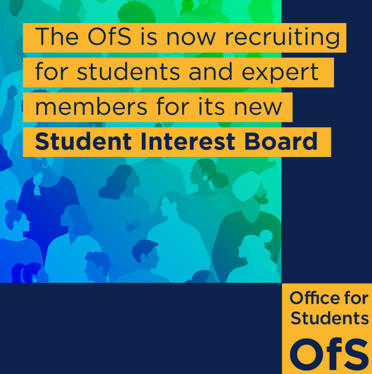 The Office for Students (OfS) tweet media