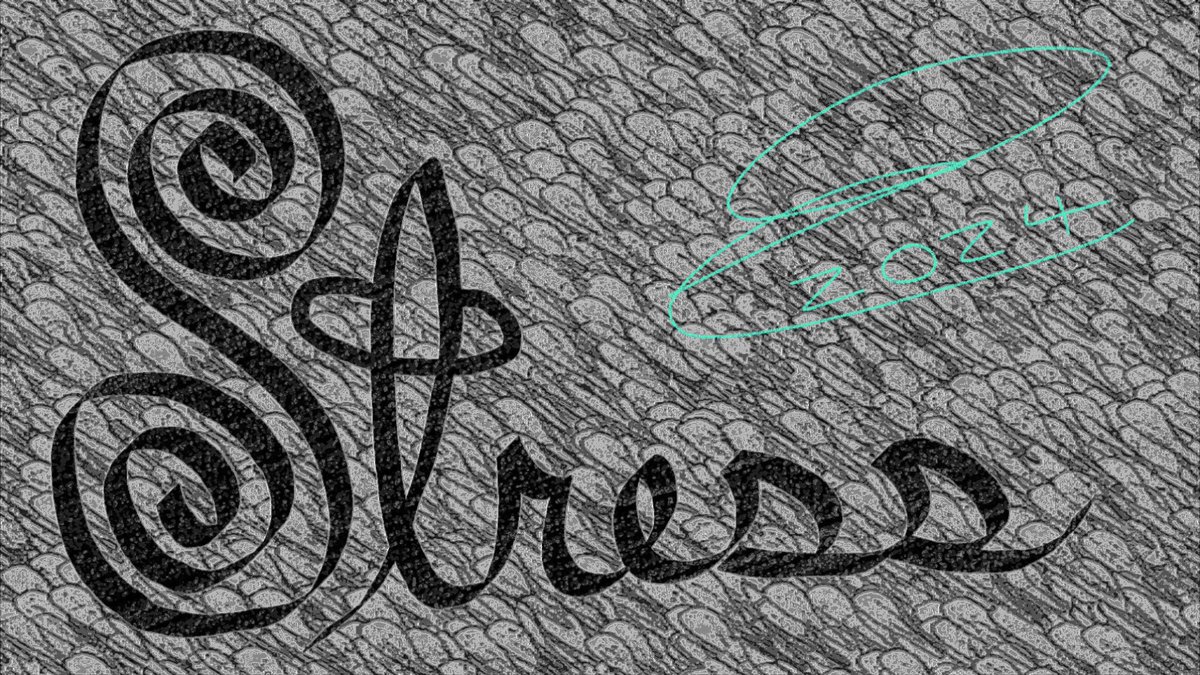 Artwork by Eriq. This is called "Stress"