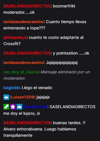 El_inquietudes's tweet photo. CUCKSEL aparece llorando en el directo de María y es mandado a la putisima calle 

ESTA CONMIGO 🤣🤣🤣 https://t.co/xBD6OYBHO0