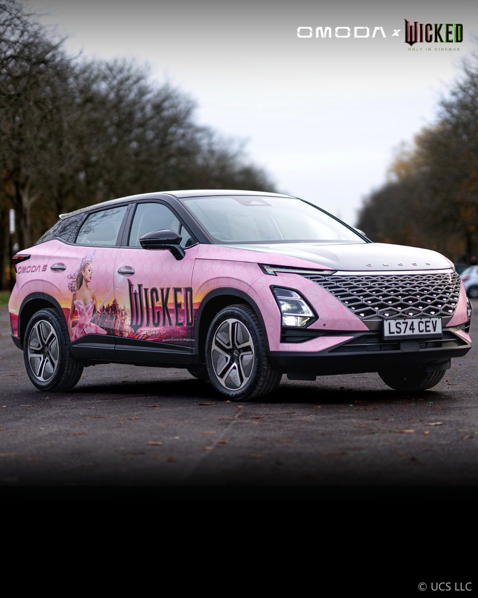 OMODA UK tweet media