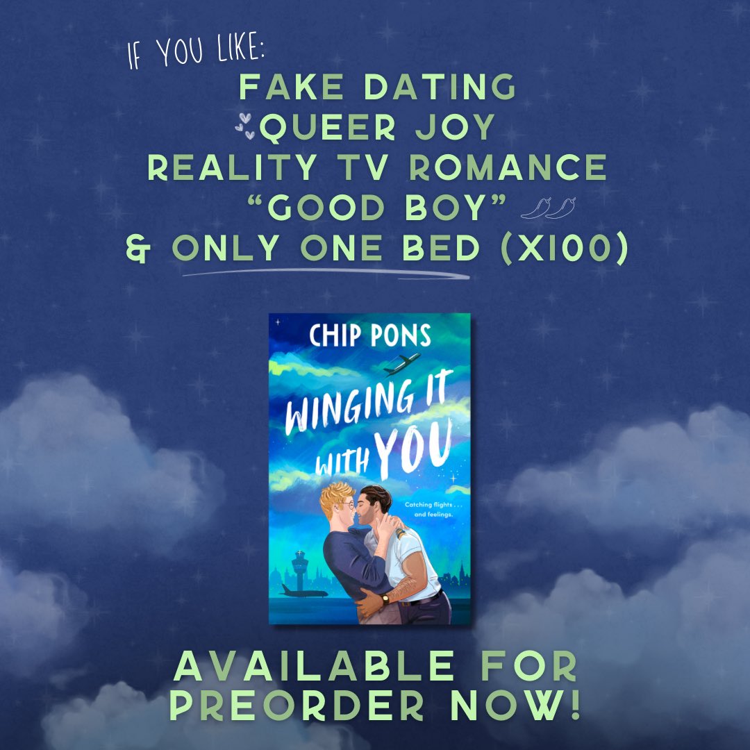 for “good boys” &amp; fans of fake dating, Winging It With You - my upcoming romcom, is available for preorder now! 

Out June 10, 2025: penguinrandomhouse.com/books/768275/w…