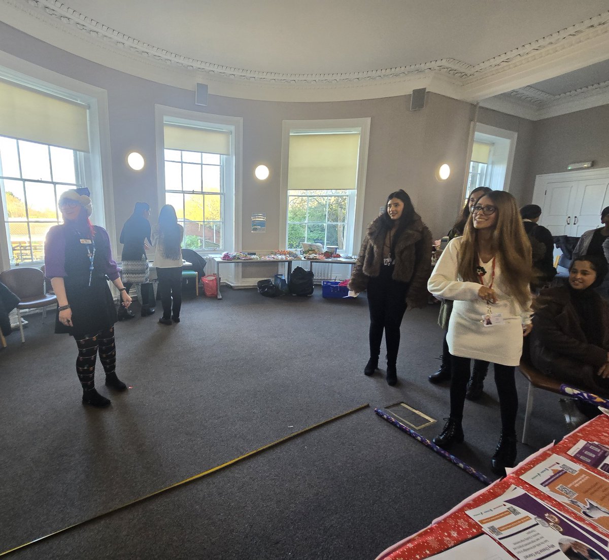 Paper Planes &amp; PDSAs: measuring distance and improvements! Staff at Moseley Hall Hospital got stuck in with a festive #QI activity to customise their paper aeroplanes and measure the furthest distance.🛩  🎄 #BringontheQI #QIActivity 
#caringminds