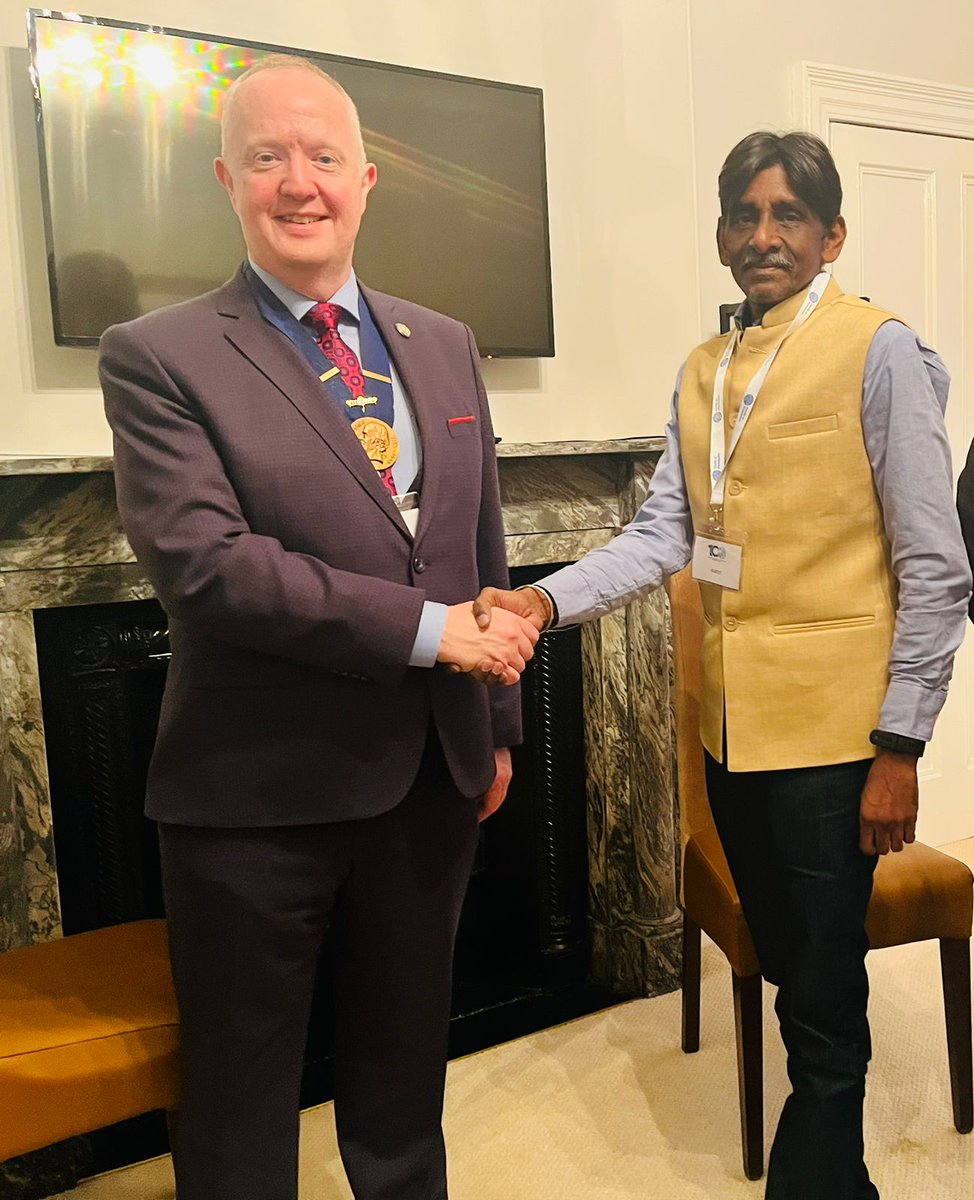 A delegation from <a href="/moayush/">Ministry of Ayush</a> headed by Dr. Srinivas Rao Chinta, Joint Advisor (H) participated in the 100th Faculty of #Homoeopathy (FoH) Congress in Edinburgh, Scotland on November 21-24, 2024.