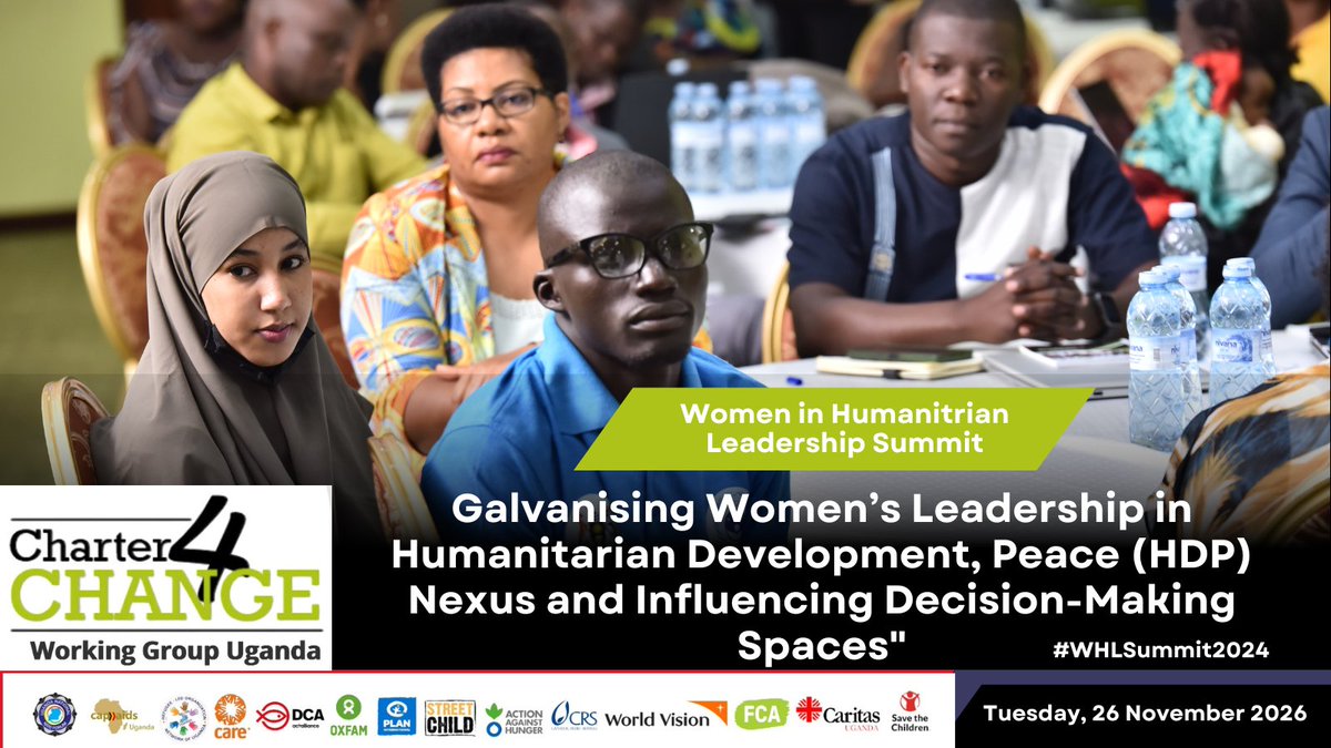 C4C_Uganda's tweet image. Join us tomorrow at #WHLSummit24 as we connect, collaborate, and create impactful partnerships. We will take stock, strategize, and address key gaps, trends, and gender-sensitive policies.
#WHLSummit24
#LocalizationUg