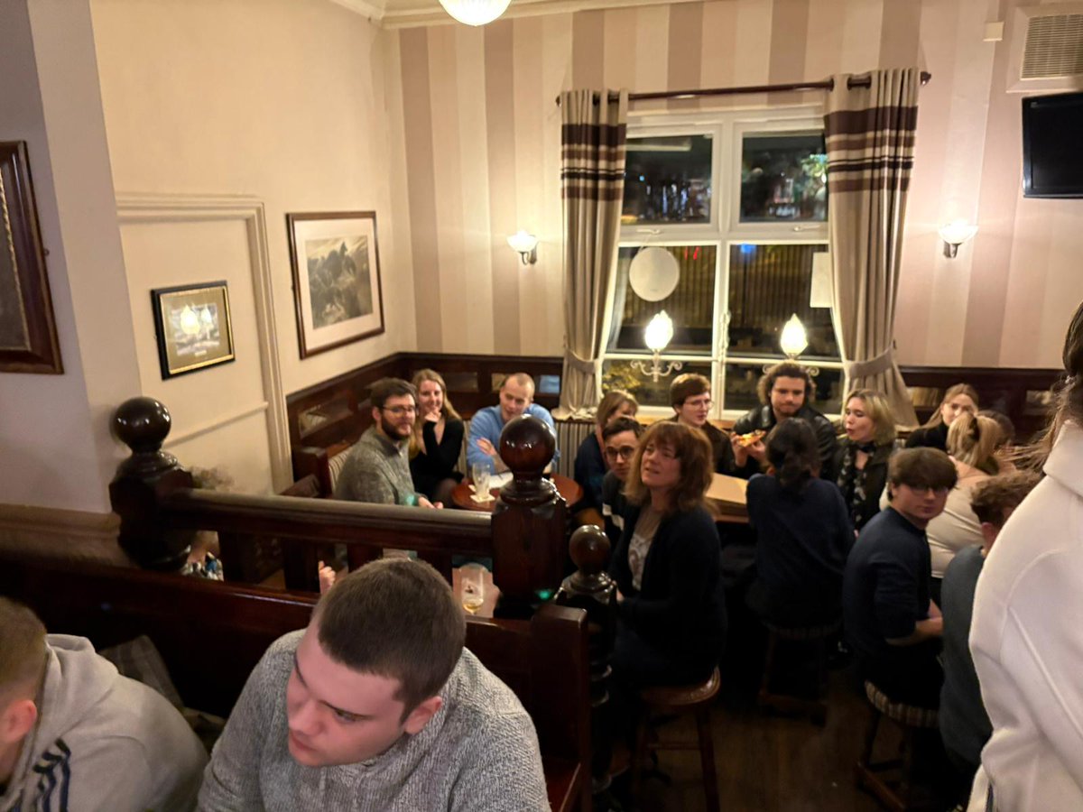 American Studies UoM (@amer_uom) on Twitter photo Another stellar turnout for the @AMER_UoM annual (pre)Thanksgiving quiz <a href="/DucieArms/">Ducie arms</a>. It was a lovely atmosphere, terrific quiz—v interdisciplinary of course, with rounds on US presidents, music, film, sport, America Abroad & more!—a great evening for students and staff. Another stellar turnout for the @AMER_UoM annual (pre)Thanksgiving quiz <a href="/DucieArms/">Ducie arms</a>. It was a lovely atmosphere, terrific quiz—v interdisciplinary of course, with rounds on US presidents, music, film, sport, America Abroad & more!—a great evening for students and staff.