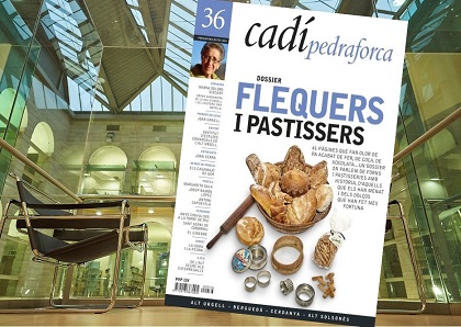 bplleida's tweet photo. 💯  Dossier “Fleques i pastisseries” on es parla de forns i pastisseries amb història, de les persones que els han menat i dels dolços que han fet més fortuna, a @CadPedraforca 

#revistes #hemeroteca #bplleidarecomana
@GrupGavarres 
@bibliotequescat  
@bibliotequeslle https://t.co/pJfz95jt4b