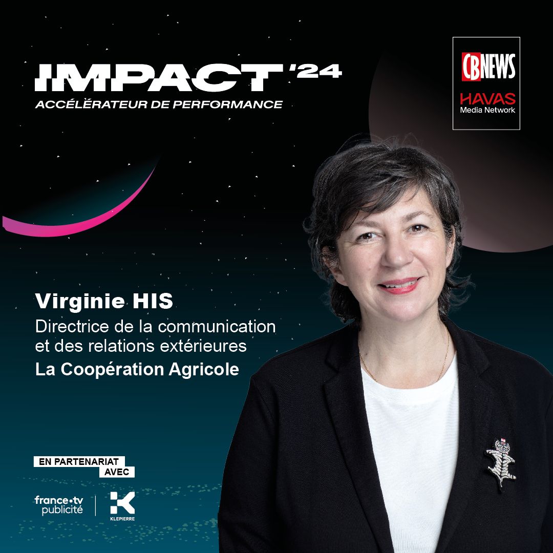 CB News (@cb_news) on Twitter photo 🚀 Virginie His, Directrice de la communication et des relations extérieures de <a href="/lacoopagricole/">La Coopération Agricole</a>, interviendra le 26 novembre pour une nouvelle édition de l'événement #IMPACT24 !
Demandez votre invitation → bit.ly/3BSoffd
A la Comédie des Champs-Elysées 🚀 Virginie His, Directrice de la communication et des relations extérieures de <a href="/lacoopagricole/">La Coopération Agricole</a>, interviendra le 26 novembre pour une nouvelle édition de l'événement #IMPACT24 !
Demandez votre invitation → bit.ly/3BSoffd
A la Comédie des Champs-Elysées