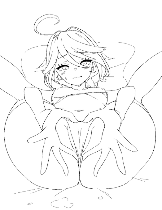 種付け懇願フリーナ描いてます 