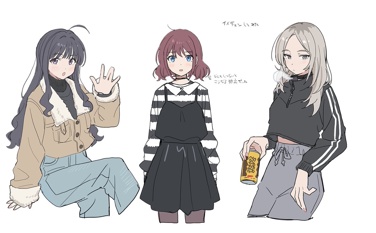 手島nari tweet media