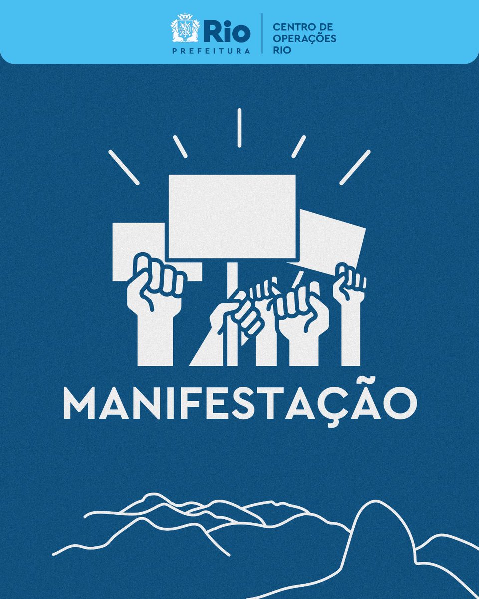 AVENIDA PRESIDENTE VARGAS INTERDITADA 

Manifestação interdita a Avenida Presidente Vargas no sentido Candelária, na altura da Cidade Nova. O trânsito tem reflexos desde altura da Praça da Bandeira. Utilize a Avenida Francisco Bicalho e a Via Expressa do Porto. 

Polícia Militar
