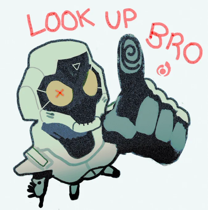 Comic above  