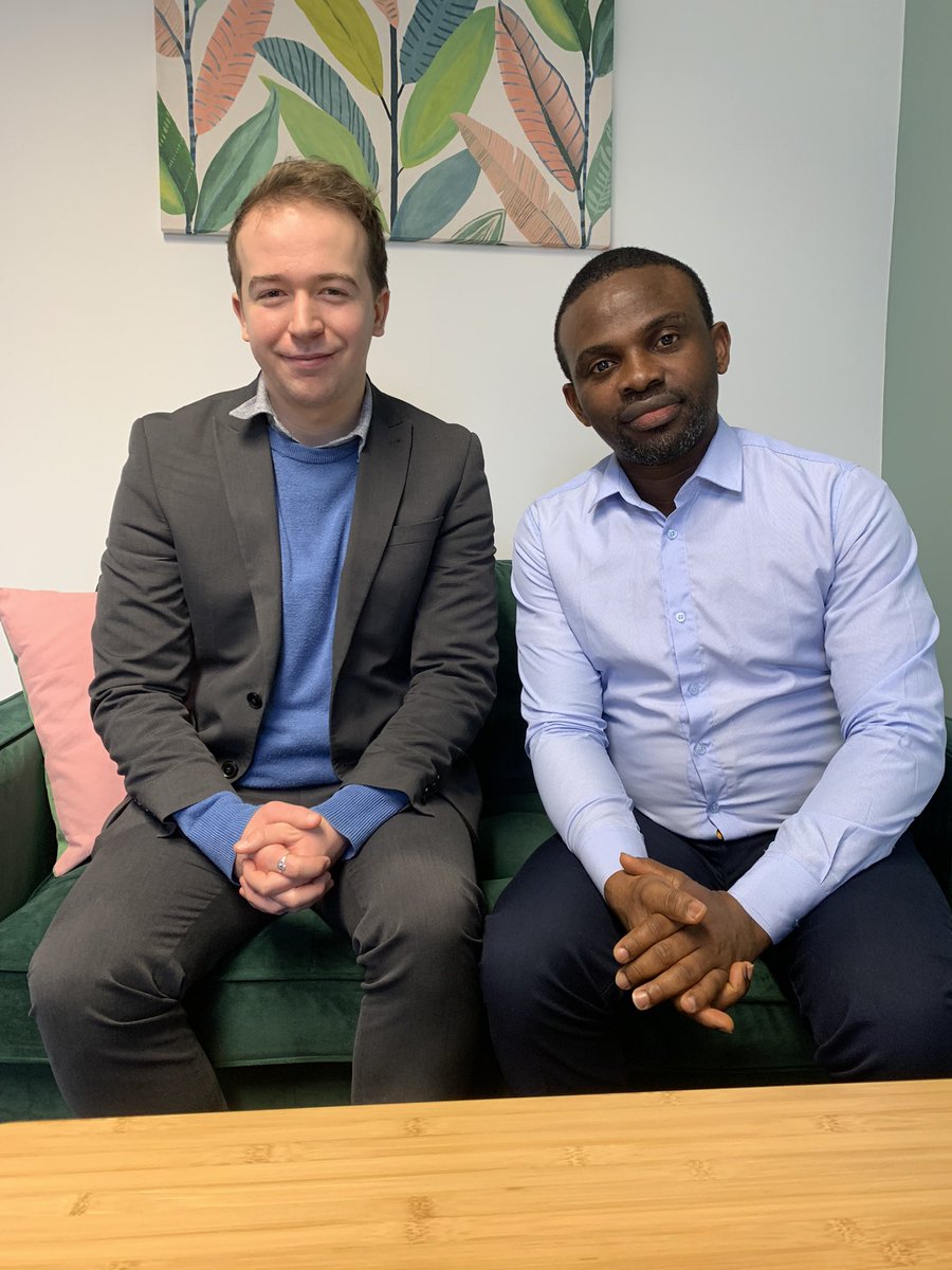 Welcome to Team GET. We're thrilled to introduce our two newest Employment Support Officers, Ignatius Uzoanya &amp; William Roberts. Ignatius has experience in teaching, dyslexia support &amp; customer service. William has a background in adult disability &amp; digital marketing. #TeamGET