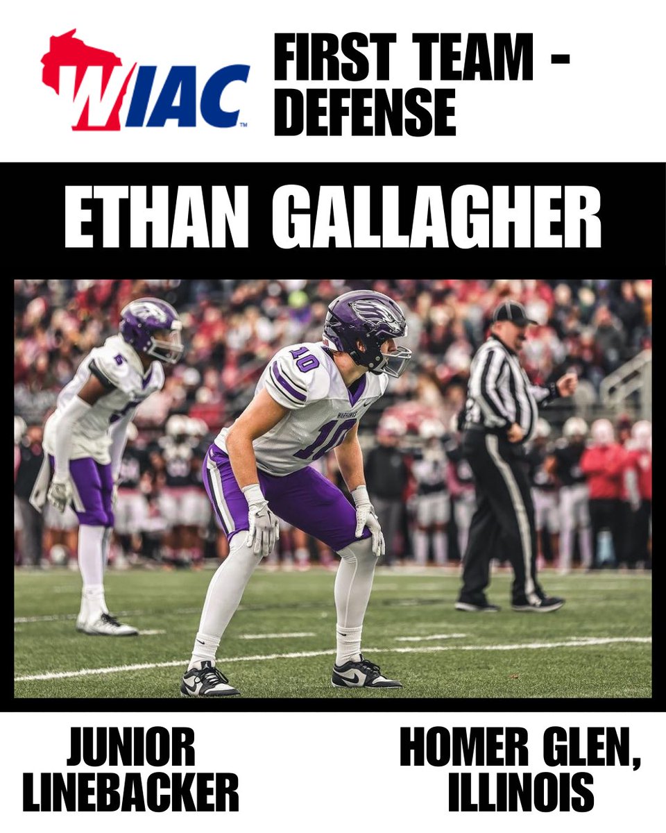 Congrats to our All-WIAC selections: