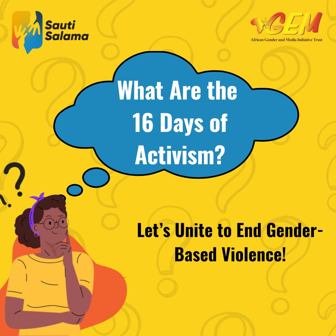 eve_gocho's tweet photo. 16 days of Activism has never made a lot of sense as it has  this year the raising cases of femicide and GBV are scary join us  in this fight against Gender based violence
 #UnitedAganistGBV
#EndViolenceNow https://t.co/J0DVOYzQOM