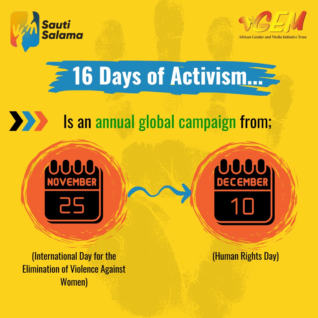 eve_gocho's tweet photo. 16 days of Activism has never made a lot of sense as it has  this year the raising cases of femicide and GBV are scary join us  in this fight against Gender based violence
 #UnitedAganistGBV
#EndViolenceNow https://t.co/J0DVOYzQOM