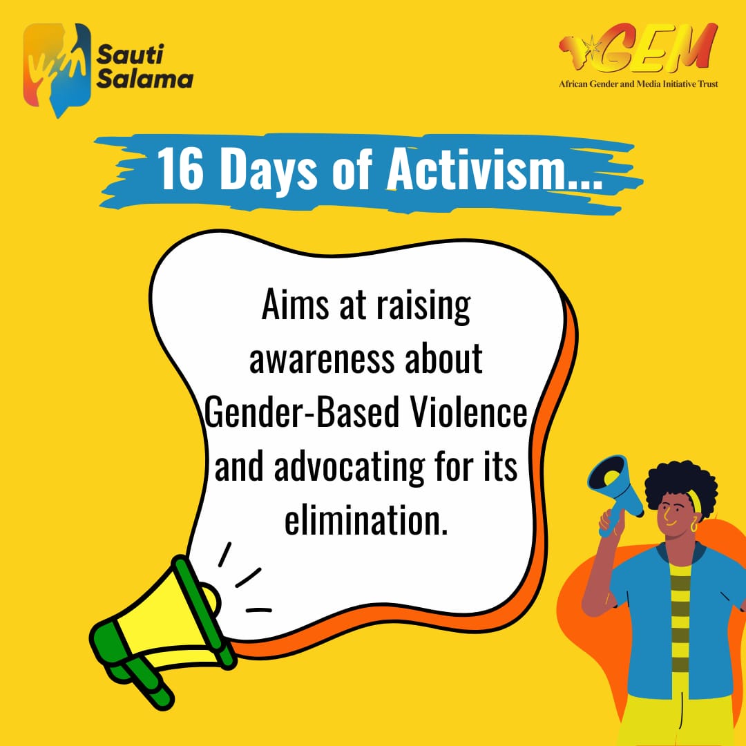 eve_gocho's tweet photo. 16 days of Activism has never made a lot of sense as it has  this year the raising cases of femicide and GBV are scary join us  in this fight against Gender based violence
 #UnitedAganistGBV
#EndViolenceNow https://t.co/J0DVOYzQOM