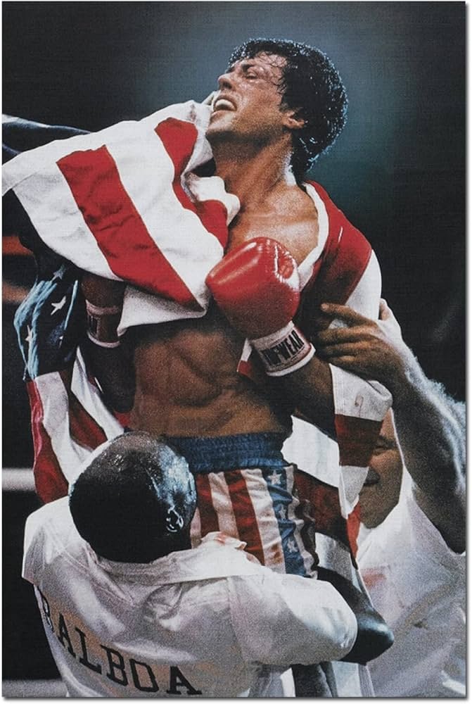 "It ain’t about how hard you hit. It’s about how hard you can get hit and keep moving forward. 
How much can you take and keep moving forward? That’s how winning is done!"           
                                         -Rocky Balboa