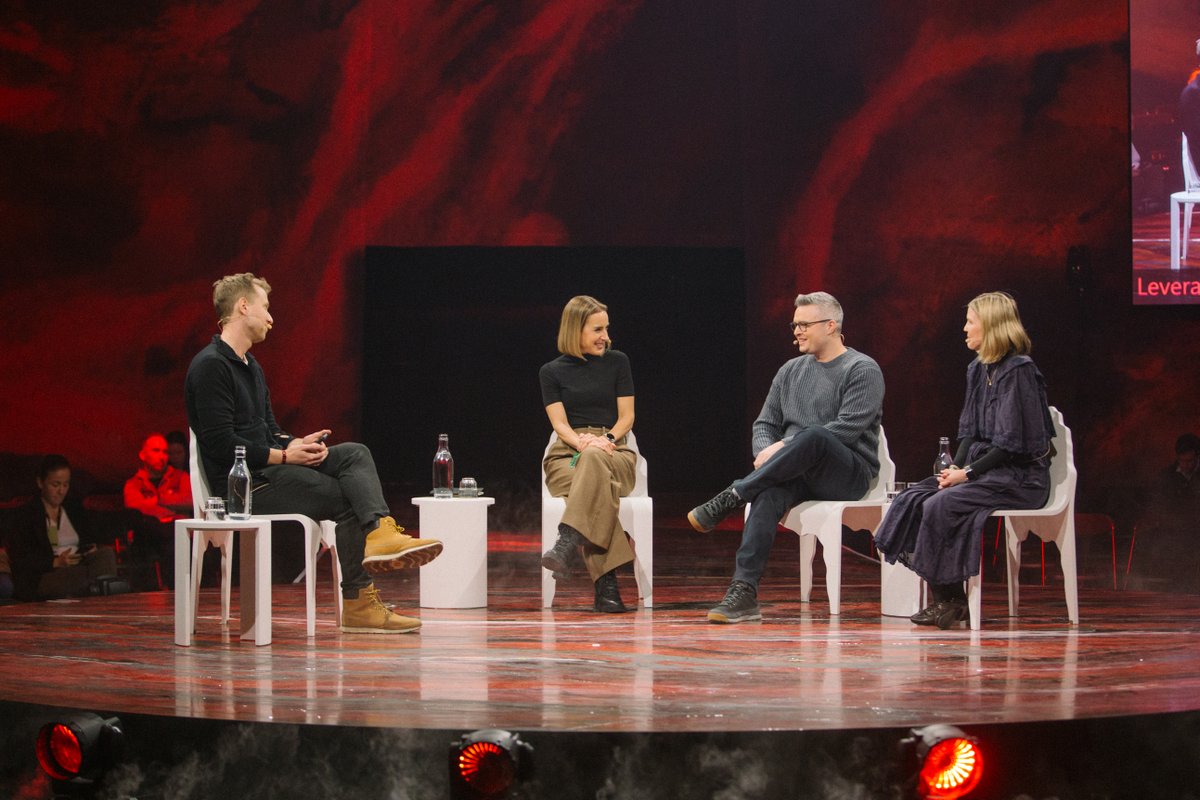 fcollective's tweet photo. 🇫🇮 @Amanda_Herson on a panel about how "Less is More: Leveraging Small Funds to Go Big," at @SlushHQ along with @svennj / @localglobevc, Maciek Gnutek / @credoventures, and @_IainMartin / @Forbes. 

Full video coming later this week!

Photos: 📷 jessicanorth https://t.co/Oy1Uf7qTvY