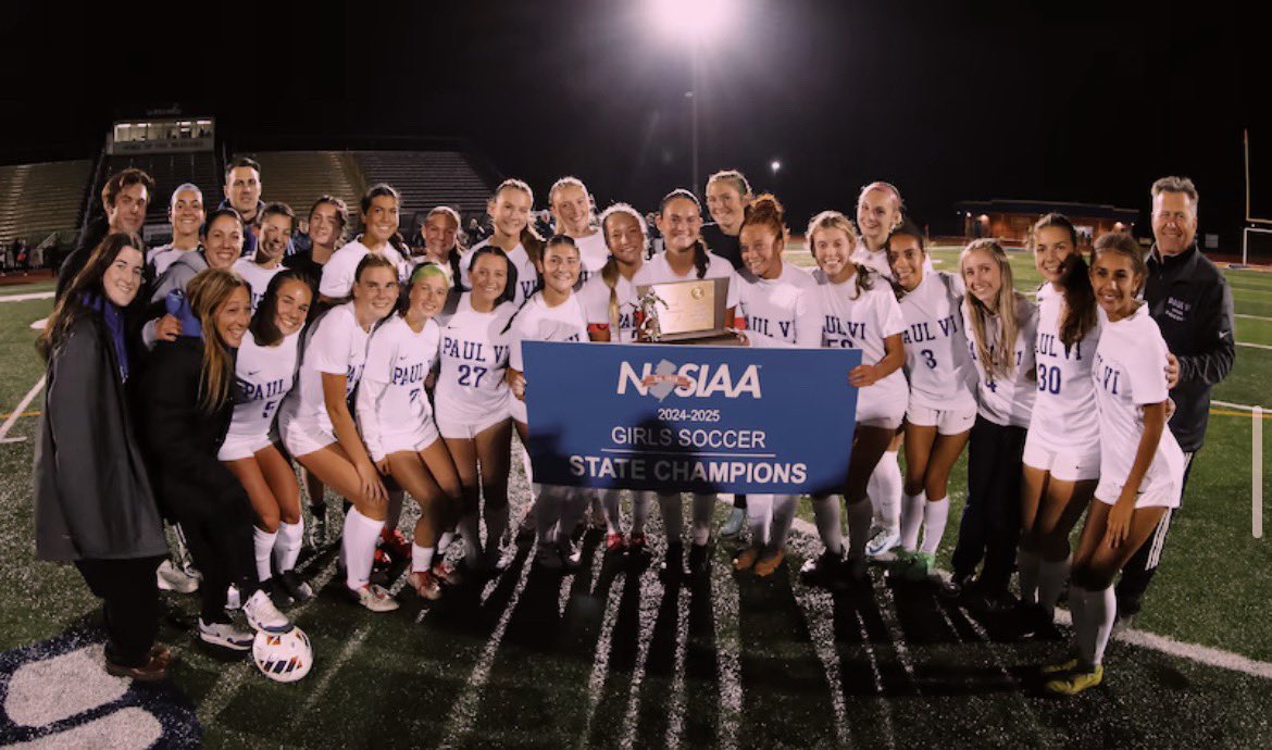 dannihennessy10's tweet photo. STATE CHAMPS‼️‼️‼️ Made history with the best group of girls out there! So proud!!! LETS GO!

@ImYouthSoccer @TopDrawerSoccer @ImCollegeSoccer @PrepSoccer @NJSIAA @njdotcom @CathStarHerald https://t.co/Loyna1IOkX