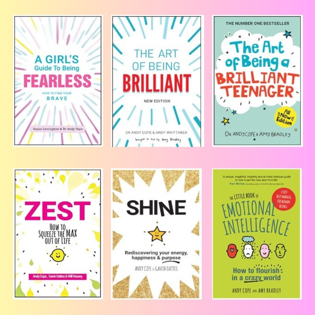 In October Dr Andy Cope aka Dr of Happiness, attended the KC staff training day as a key note speaker. Andy specialises in positive psychology and the science of human flourishing. A selection of his books are now available to borrow from the LRCs.
webopac.kirkleescollege.ac.uk/heritage-onlin…