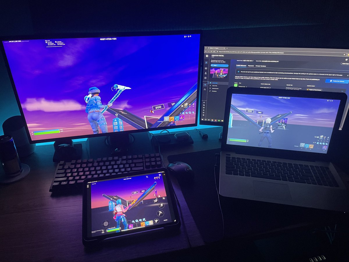 SantaxFN's tweet photo. POV: You’re raw dogging play test as a solo UEFN dev https://t.co/OgZXuzuUU5