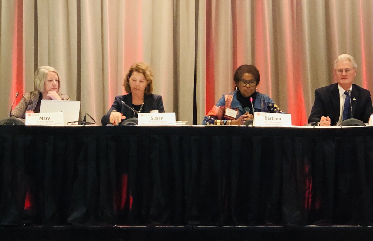 David Pearce (@ucmgovrelations) on Twitter photo Glad to attend <a href="/mhec12/">MHEC</a> annual meeting in Kansas last week. Honored to serve as a commissioner. Joined by Samantha Dickey <a href="/MODHEWD/">MO Higher Education & Workforce Development</a> and Kevin Gwaltney. MHEC officers are <a href="/BBallard2012/">Barbara Ballard</a> <a href="/larrytidemann/">Larry Tidemann</a> <a href="/susanheegaard/">Susan Heegaard</a> Glad to attend <a href="/mhec12/">MHEC</a> annual meeting in Kansas last week. Honored to serve as a commissioner. Joined by Samantha Dickey <a href="/MODHEWD/">MO Higher Education & Workforce Development</a> and Kevin Gwaltney. MHEC officers are <a href="/BBallard2012/">Barbara Ballard</a> <a href="/larrytidemann/">Larry Tidemann</a> <a href="/susanheegaard/">Susan Heegaard</a>