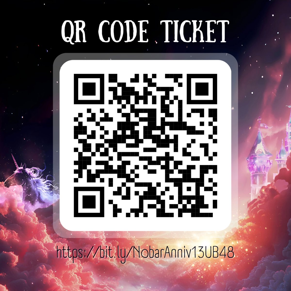 Form pendaftaran: bit.ly/NobarAnniv13UB…

*Limited seat
*Wajib isi form untuk mengamankan seat kalian