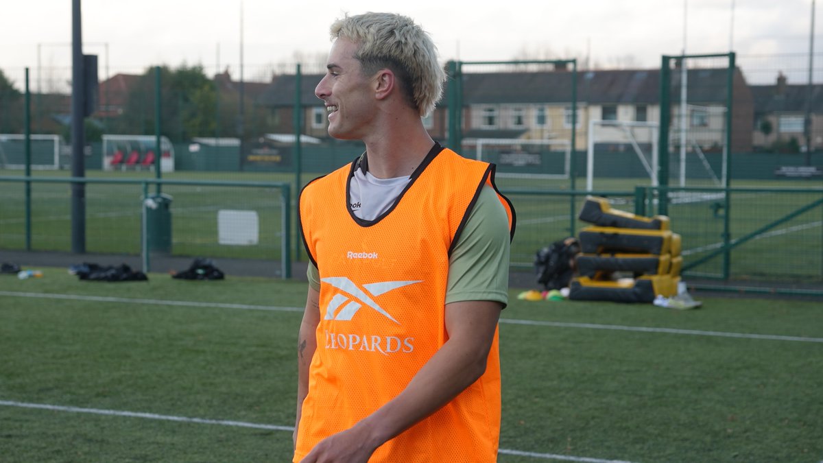 💪Pre-season underway.  

How good is it to see most of the lads back?