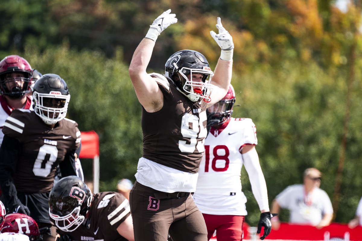 So grateful for the past 4 years with <a href="/BrownU_Football/">Brown Bears Football</a> ! Blessed to receive the Charles E. Young Hillhouse LTD  “unsung hero” Award. I am excited to be able to enter the portal as Grad Transfer and find a place for my next step in my football career! <a href="/farrellportal/">FarrellPortal</a>