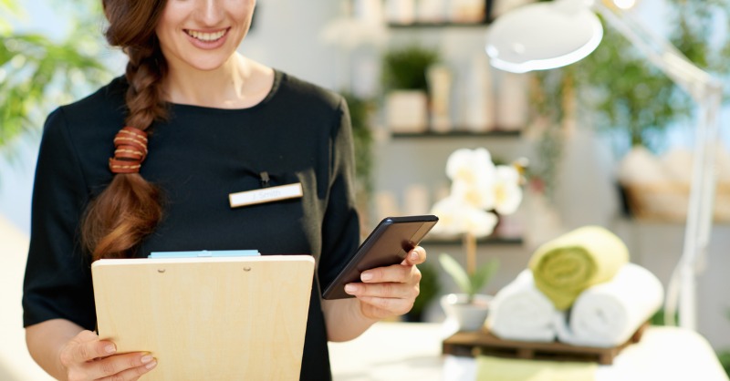 salsa_dev's tweet photo. Transforming Payroll in the Salon and Spa Industry

“Working with the Salsa team has been great. They’re passionate, deeply experienced, and great product partners who helped us visualize this product and bring it to life quickly.”-Daniel Lang, Co-Founder &amp; CEO, Mangomint