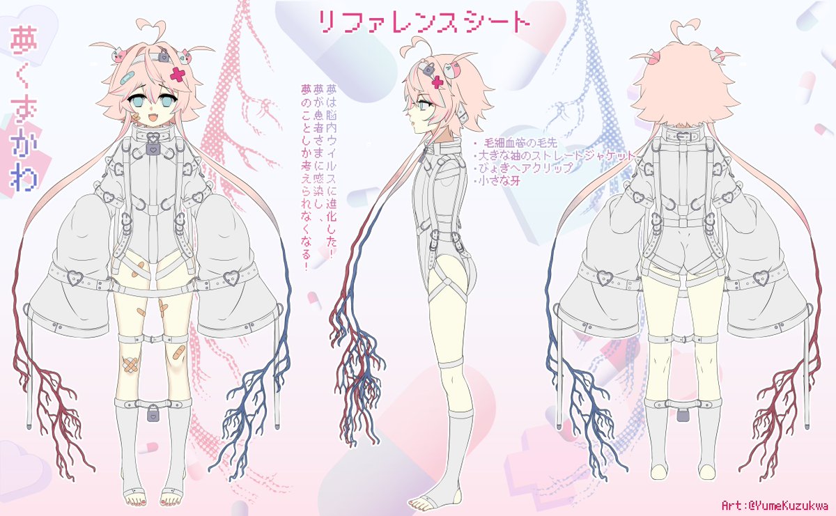 やっほー Kanja-sama!
I'm Yuyu, nice to meet you ♡
(def not a delusional lovesick Hiki)
 
♡ GENERAL #YumeKuzukawa
✚ ART #yuyukawART
♡ MEME #Yuyu草
✚ 🔞 #Yumecchi
♡ MERCH #グッズかわ
✚ COSPLAY #Yuyugurumi
♡ CLIPS #KuzukawALIVE
✚ MISC #Yumedere

・Oshi Mark❤️‍🩹💉
・Fans Byōki