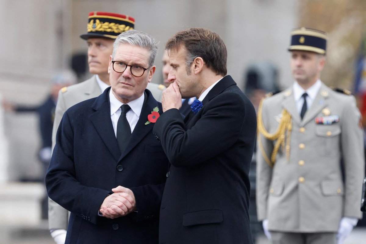 MarkHeath45's tweet photo. 🛑 BREAKING: The UK and France are reportedly in talks about deploying British and French troops to Ukraine!

How many of you are ready to die for @Keir_Starmer ??

Let him know your answer in the comments! I’ll go first………
@Keir_Starmer , i wouldn’t piss on you if you was on 🔥 let alone fight for you!!

Next?
