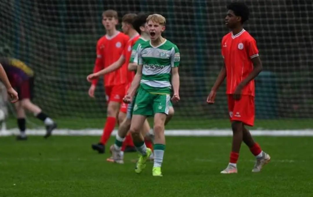 Well done to Alex Culleton who played with the Irish U15 National soccer team at the weekend against Portugal ⚽🇮🇪