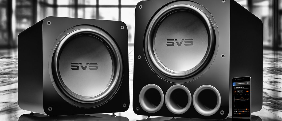 hometheatergeek's tweet photo. SVS has introduced the next level of subwoofer performance with the release of its SB17-Ultra and PB17-Ultra...View our recent review!
#svs #pb17ultra #revolution #portedsubwoofer #soundpath #triband #wirelessadapter #secrets30th
https://t.co/kr0oBDQ9Xo
@svs_sound https://t.co/1nrwKzZ8zf